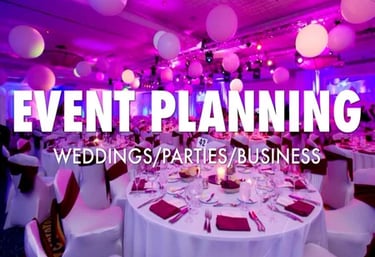 Event management is the art of planning, organizing, and executing events with precision and creativ