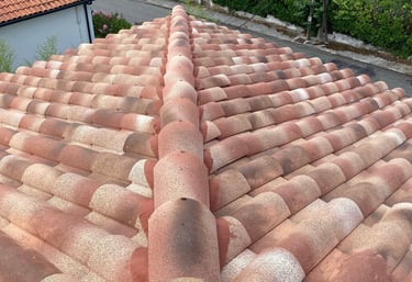 arêtier avec closoir rigide ventilé