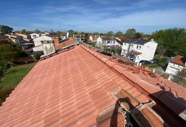 rénovation d'un toit