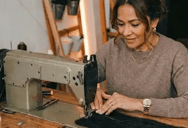 Confecção de tela - Ponto americano - Tecelagem de Cabelo na Máquina