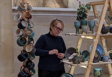 GonPotty display at ETSY local in Guildford Cathedral
