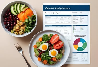 Genetik Analiz. Sağlıklı yaşam yolculuğunuzda size rehberlik etmek için buradayım..