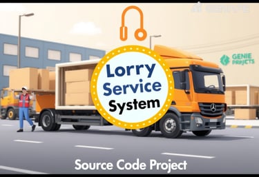 Lorry Service Management System PHP Project