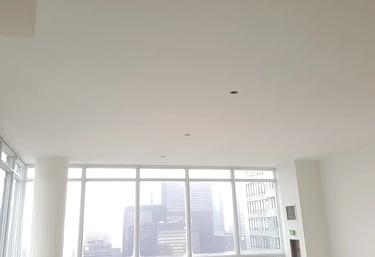 Flat/Smooth ceilings