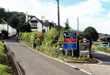 Porlock Hill Somerset