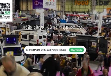 Caravan Camping and Motorhome Show 2026
