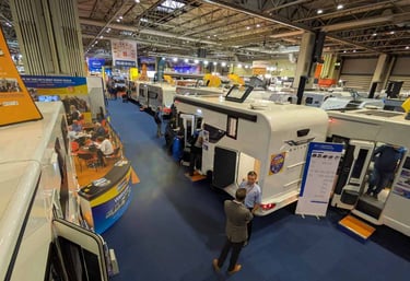 The Motorhome & Caravan Show 2025: Why These “Record Sales” Actually Matter