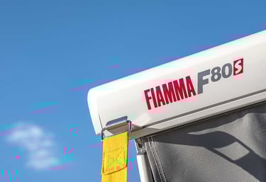 Fiamma F80s Ducato Polar Awning upgraded for 2025