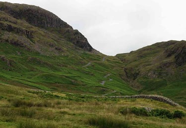 Hardknott Pass, Easkdale, Cumbria