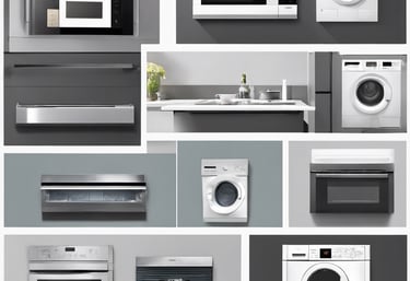 A close up of a bunch of metal objects