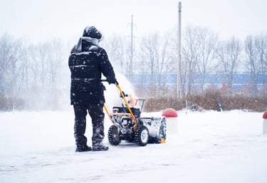 Elite Maintenance Snow Removal