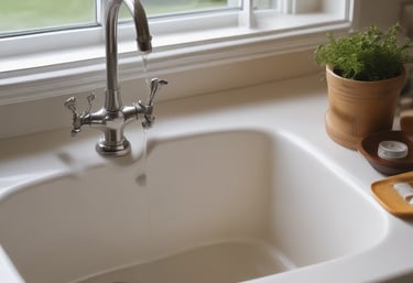 Water pipe on wall representing sewer clog services in Snow Camp, NC