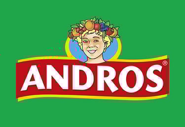 a man with a flower crown on his head and a green background