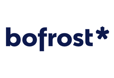 a logo for the company bofrost