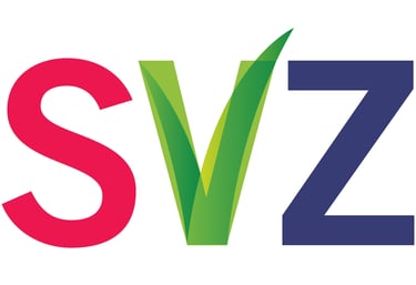 a logo for the swz