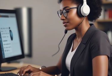 A cloud computing graphic representing digital services.