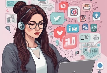 A team brainstorming session with diverse professionals discussing marketing strategies and visual concepts.