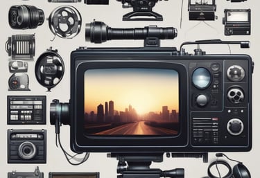 A team brainstorming session with diverse professionals discussing marketing strategies and visual concepts.