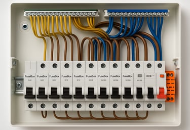 what is a consumer unit with rcb's