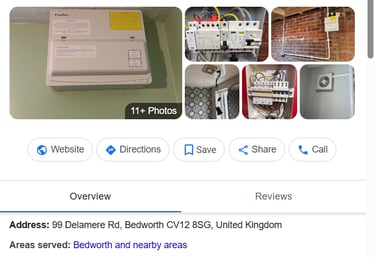 Electrician in Coventry GMB Profile