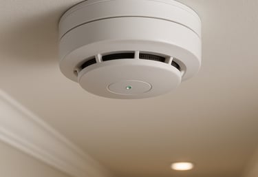 how do you change battery in smoke alarm power alarm