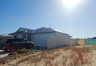 Dilapidation inspection documenting cracks and structural condition before construction in Perth.