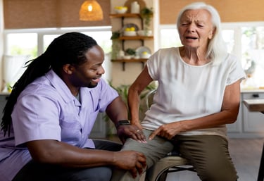 Caregiving is out passion