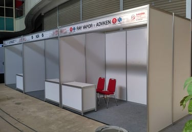 sewa partisi R8 Bekasi