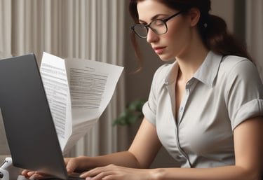 Close-up of a smartphone screen showing the Playread app interface with a play script and audio controls.