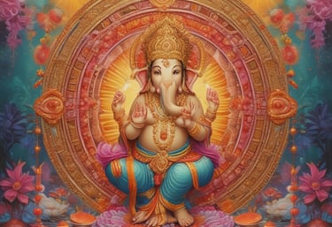 Ganesha, prosperidad, fortuna