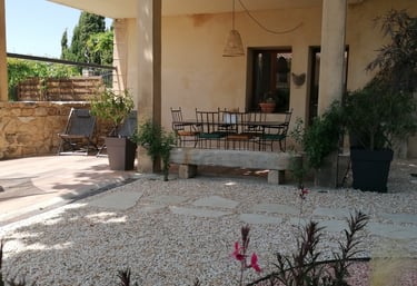 La Maison d'Yvette gîte location de Vacances Le Barroux Provence Mont Ventoux