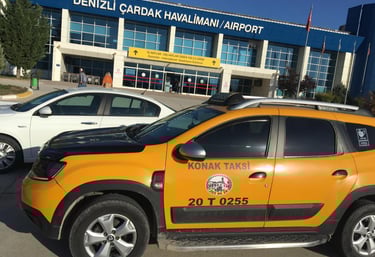 denizli taksisi