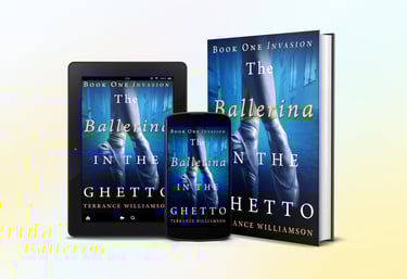 The Ballerina in the Ghetto cover