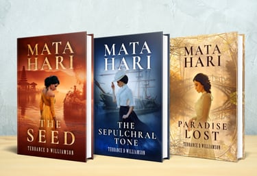 Mata Hari Book Trilogy