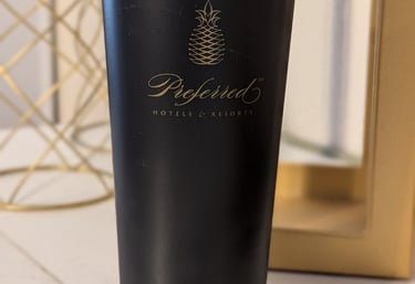 Company Branded Tumbler Sustainable Drinkware with a Logo