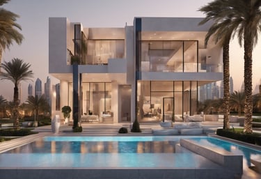 real estate letter blocks