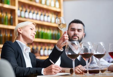 sommelier et club oenologie