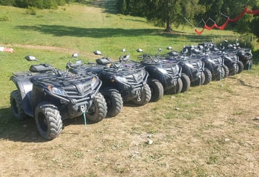 rando quad les orres