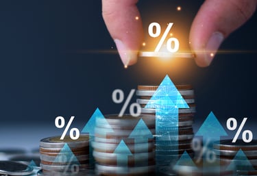 Financial consultation session at Income Solutions office