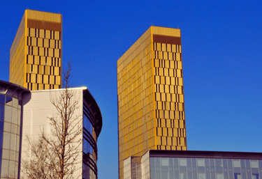 Bâtiment au Kirchberg