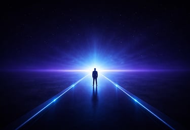 Frase final sobre volver a un proyecto con intención