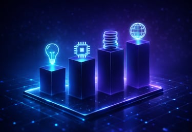 Nuevo enfoque de BLOGDROPEVENT: pilares de mentalidad, tecnología, oportunidades y vida digital