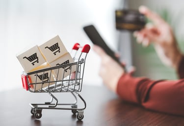 E Commerce Mock up