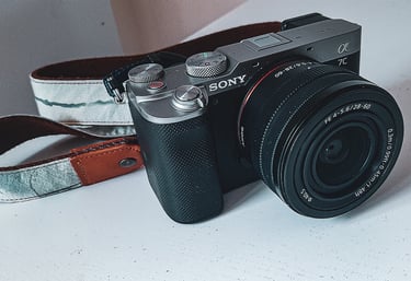 sony alpha 7C