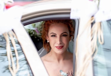 Fotografía de autor f/1.8, detalle de boda Signature en Barcelona.