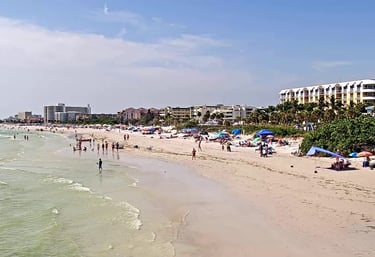 Siesta Beach cottage cam