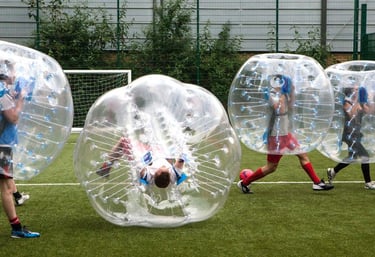 Bubble Football Scottish Borders