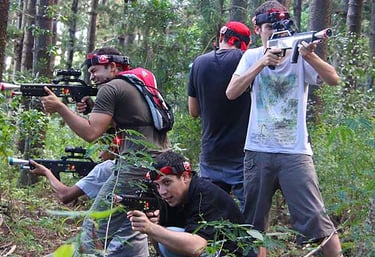Laser Tag Scotland
