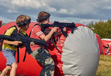 Laser Tag Scottish Borders