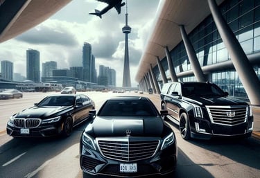 Upscale Black Car Airport Transfers Worldwide Service